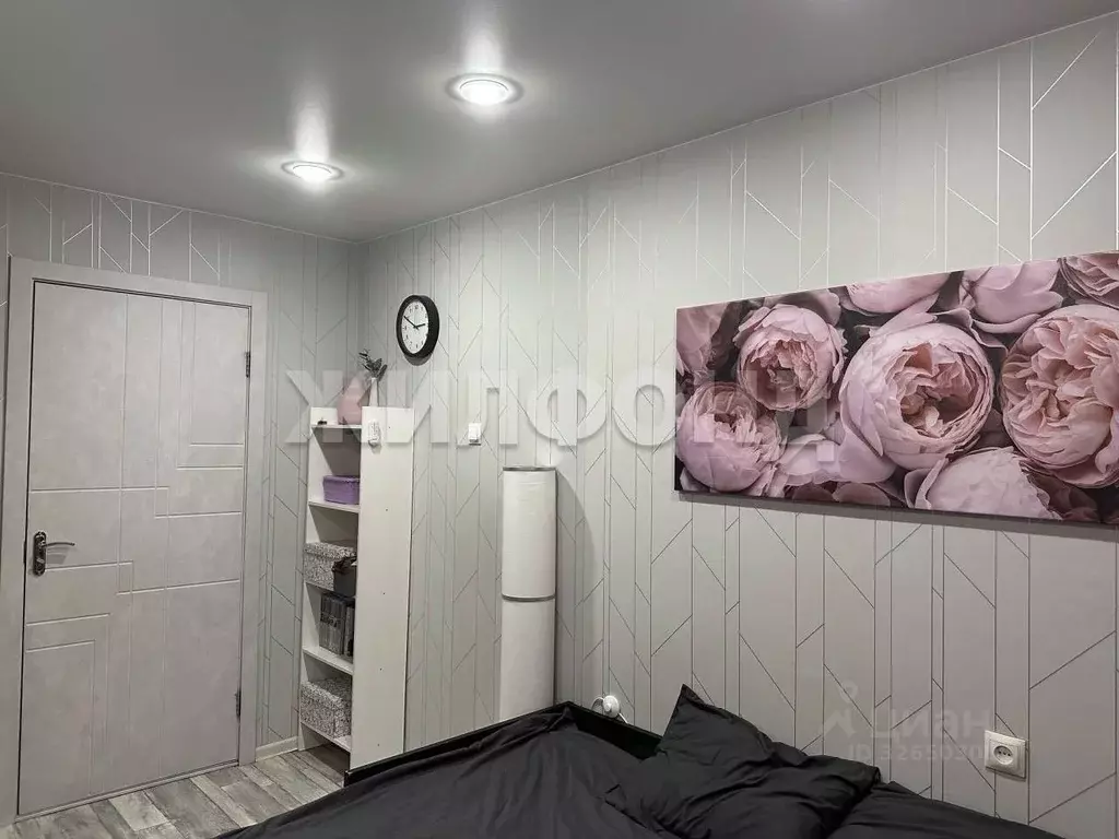 Комната Новосибирская область, Бердск ул. Карла Маркса, 55А (10.9 м) - Фото 1