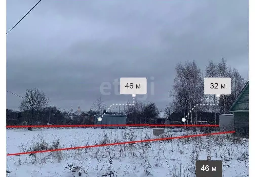 Участок в Калужская область, Перемышльский муниципальный округ, ... - Фото 2