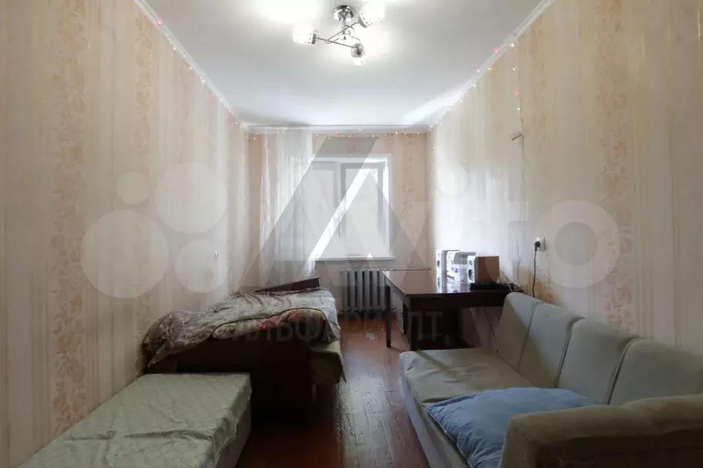 Комната 15 м в 2-к., 5/5 эт. - Фото 1