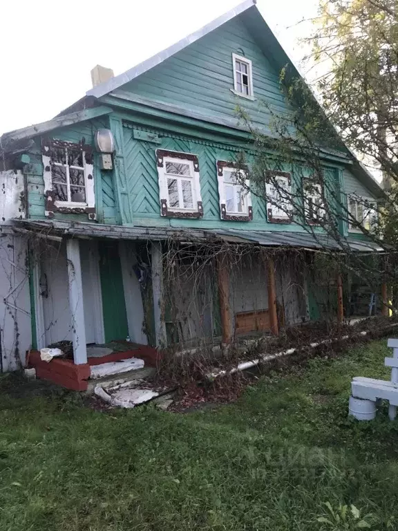 Дом в Новгородская область, Крестецкий муниципальный округ, д. Курино ... - Фото 1