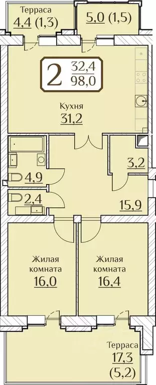 Купить Однокомнатную Квартиру На Дегтярева В Кемерово