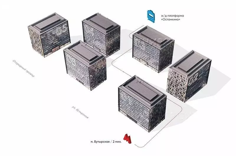 Офис (268 м) - Фото 1