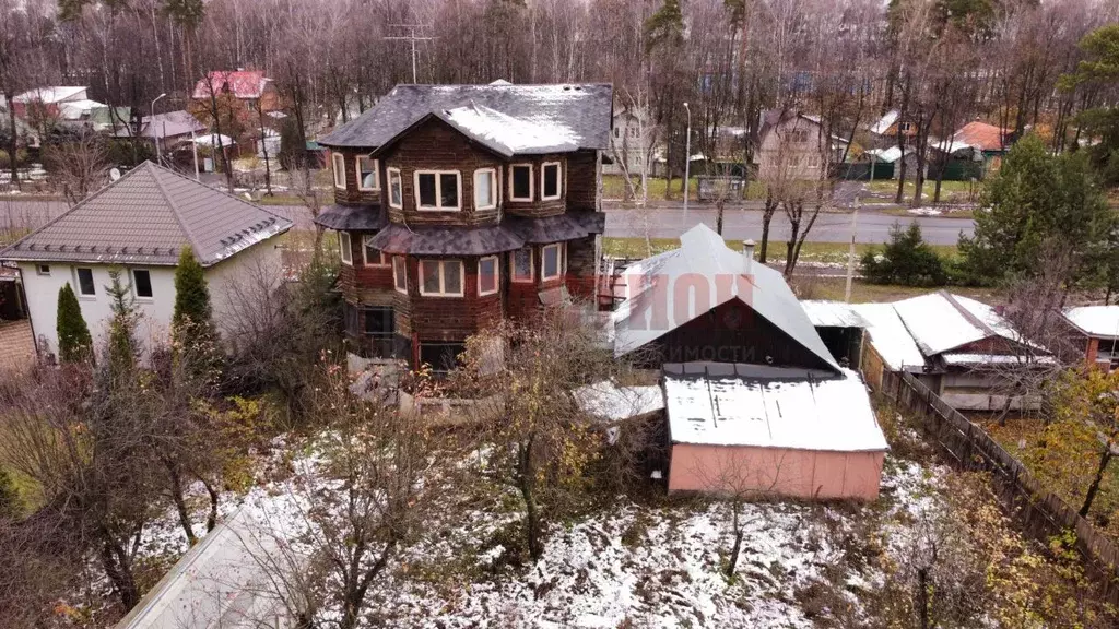 Дом в Московская область, Ногинск Богородский городской округ, ш. ... - Фото 1