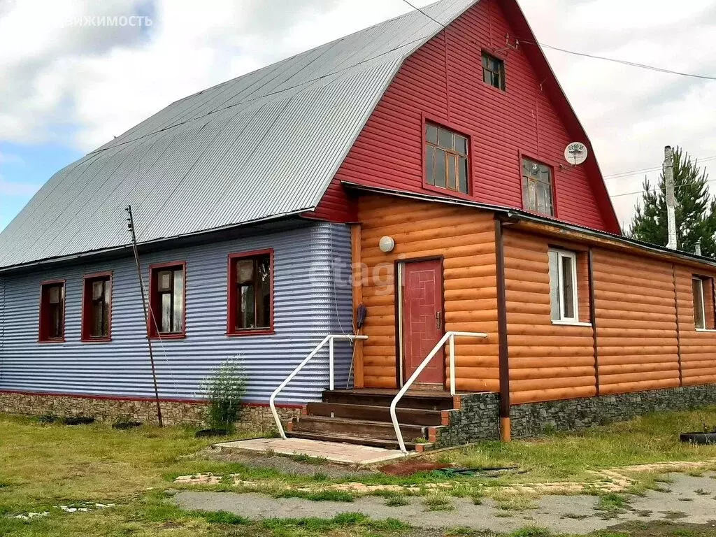 Дом в село Каскара, Степная улица (118.4 м), Купить дом Каскара, Тюменский  район, ID объекта - 50013568357