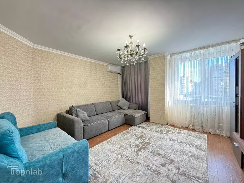 3-к кв. Кабардино-Балкария, Нальчик ул. Атажукина (67.0 м) - Фото 2