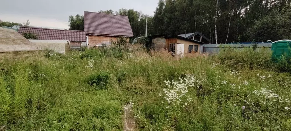 Участок в Московская область, Подольск Колос СНТ, 77 (5.0 сот.) - Фото 0