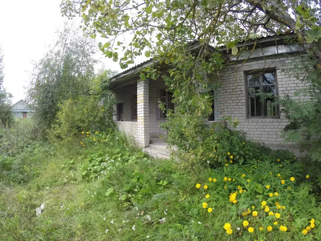 Дом в Карелия, Питкярантский район, д. Ууксу ул. Молодежная, 2 (407 м) - Фото 0
