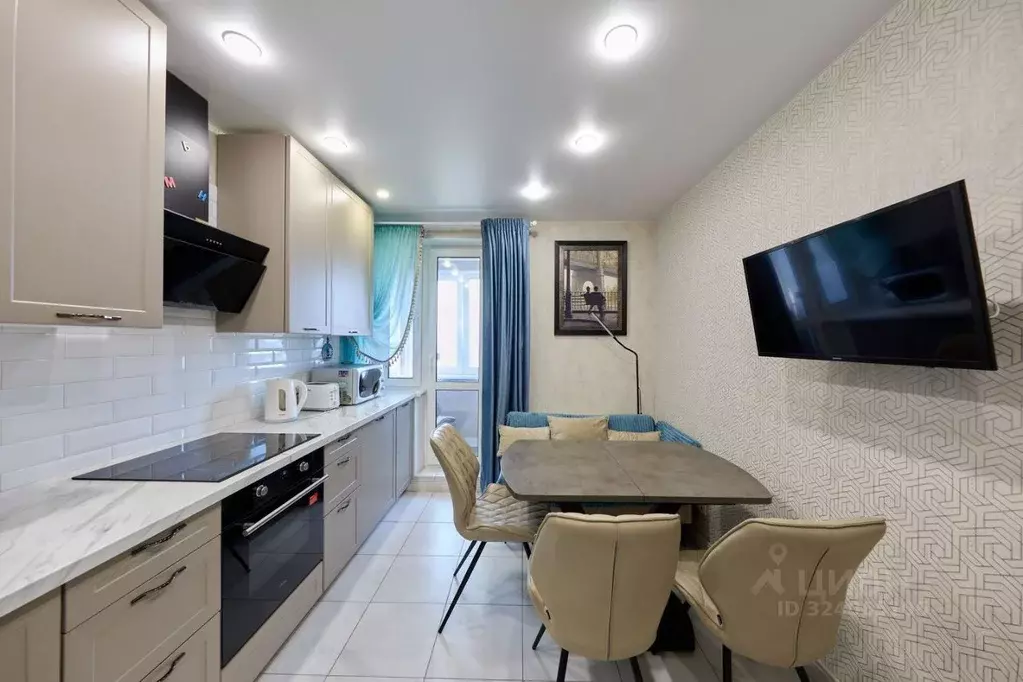 1-к кв. Московская область, Домодедово Южный мкр, ул. Курыжова, 18 ... - Фото 2