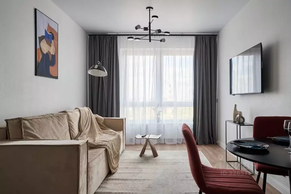 1-к кв. Москва Перовское ш., 2к2 (35.8 м) - Фото 1