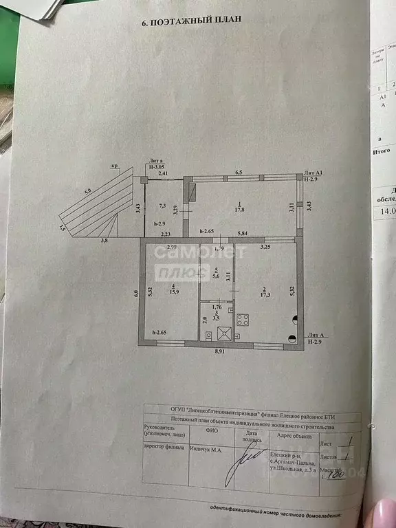 Дом в Липецкая область, Елецкий сельсовет, с. Аргамач-Пальна ул. ... - Фото 2