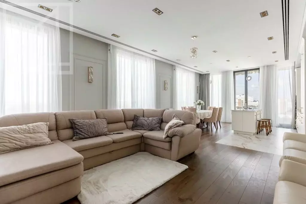 4-к кв. Москва Олсуфьевский пер., 9к2 (126.0 м) - Фото 1