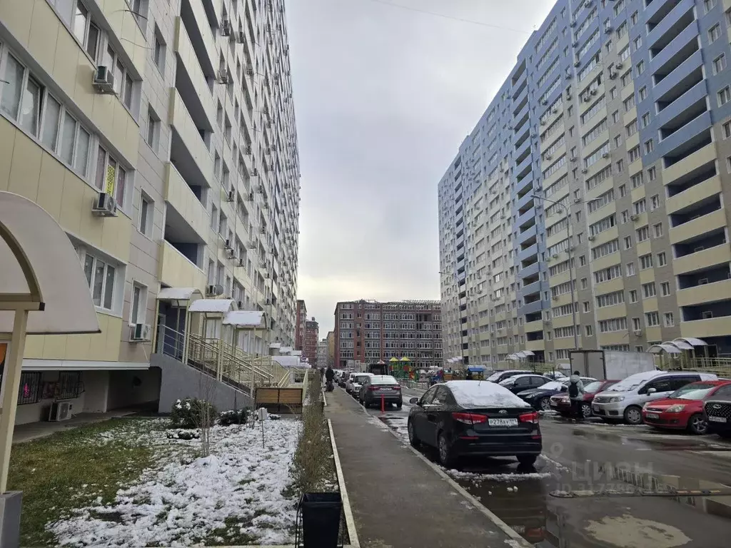 1-к кв. Краснодарский край, Краснодар Российская ул., 267к1 (36.2 м) - Фото 1
