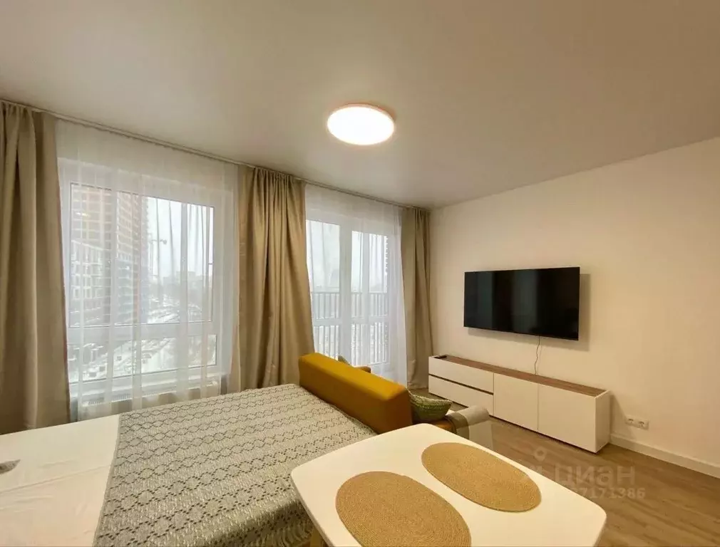 Студия Москва Очаковское ш., 5к1 (28.0 м) - Фото 1