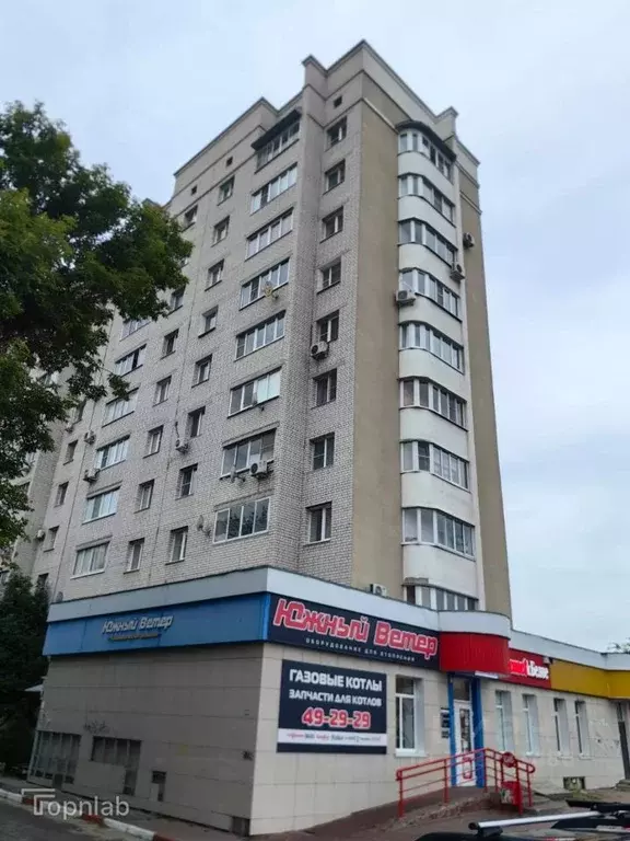 1-к кв. Тамбовская область, Тамбов Мичуринская ул., 32 (43.9 м) - Фото 1