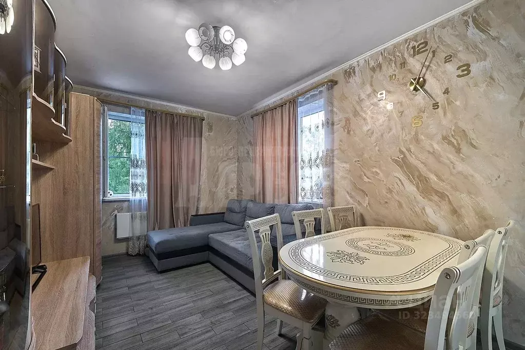 1-к кв. Калужская область, Обнинск ул. Кутузова, 23 (39.0 м) - Фото 2