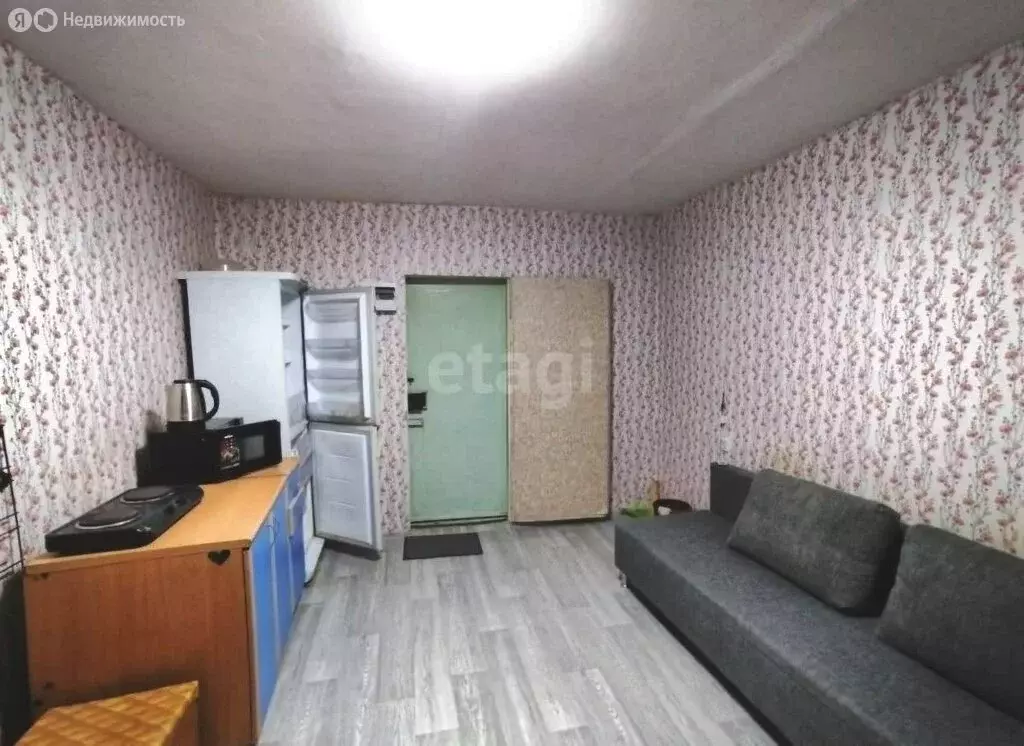 Квартира-студия: Кемерово, Спортивная улица, 36 (13.6 м) - Фото 1