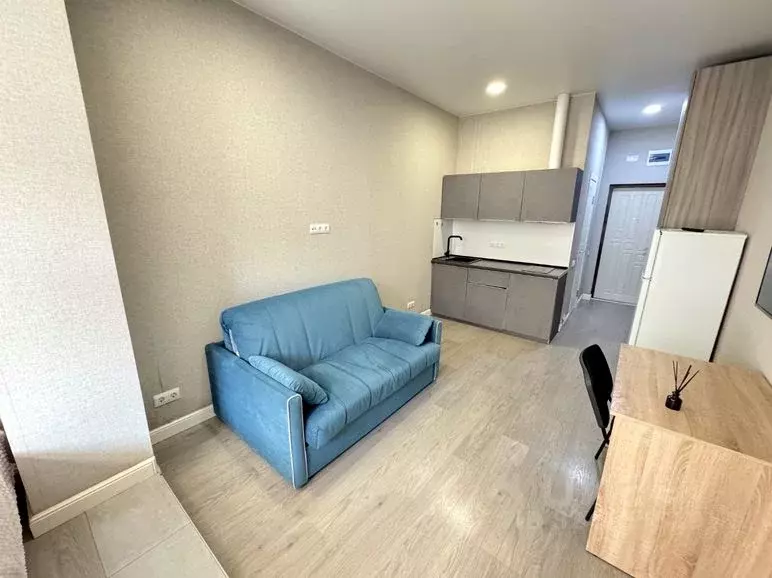 1-к кв. Краснодарский край, Сочи Новый Сочи мкр, ул. Клубничная, 62 ... - Фото 2