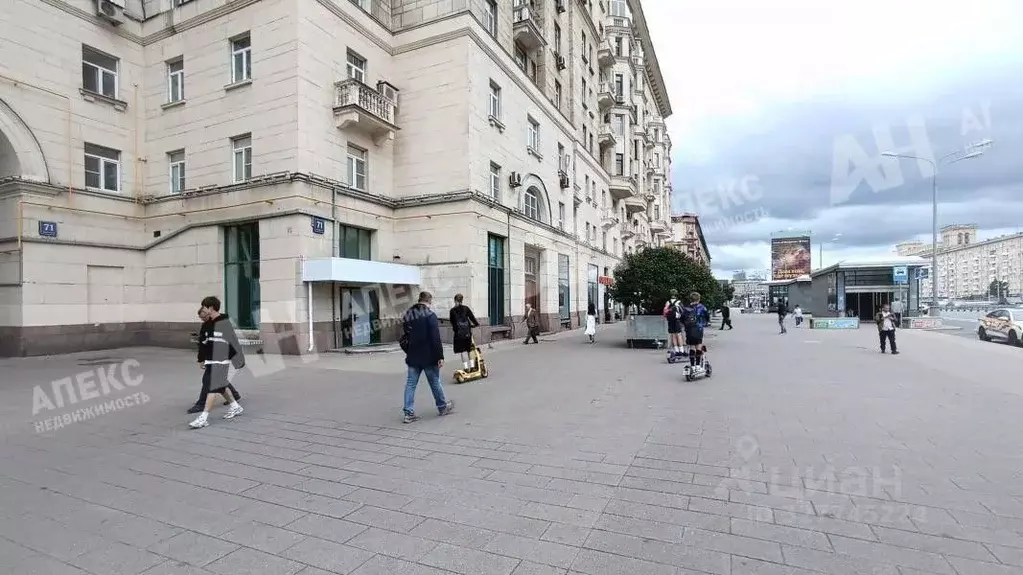 Помещение свободного назначения в Москва Ленинградский просп., 71КГ ... - Фото 2