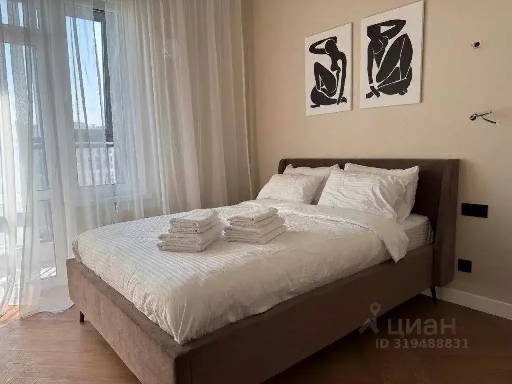 1-к кв. Санкт-Петербург просп. Крузенштерна, 4 (30.0 м) - Фото 0
