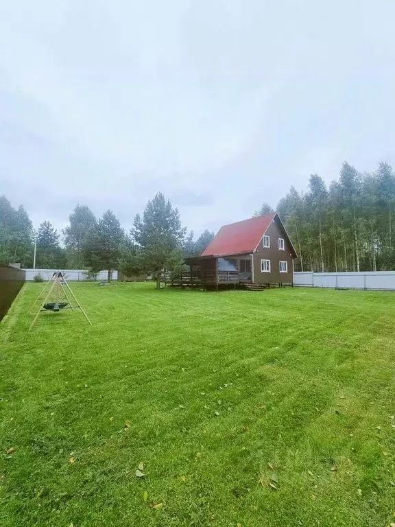 Дом в Тверская область, Калязинский муниципальный округ, д. Скнятино  ... - Фото 2