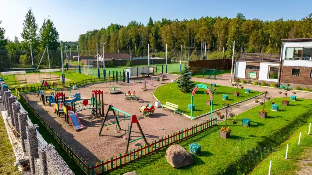 Участок в Ленинградская область, Всеволожский район, Колтушское ... - Фото 2