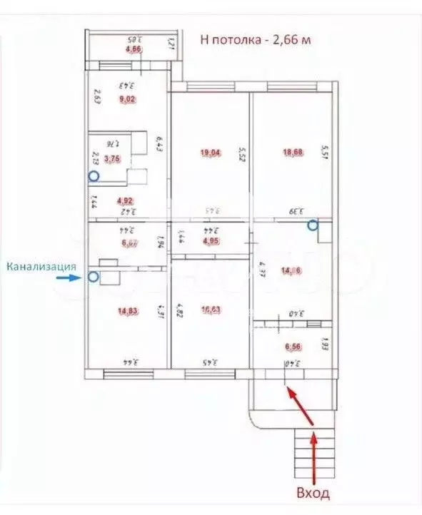 Помещение свободного назначения в Ярославская область, Ярославль ул. ... - Фото 2