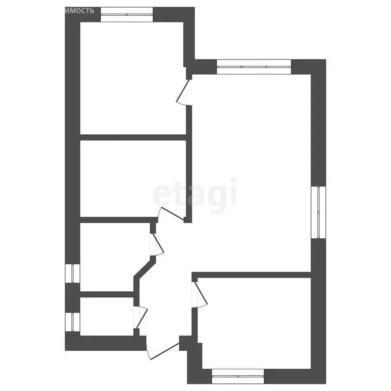 Дом в Ялуторовск, улица Тизенгаузена (120 м) - Фото 0