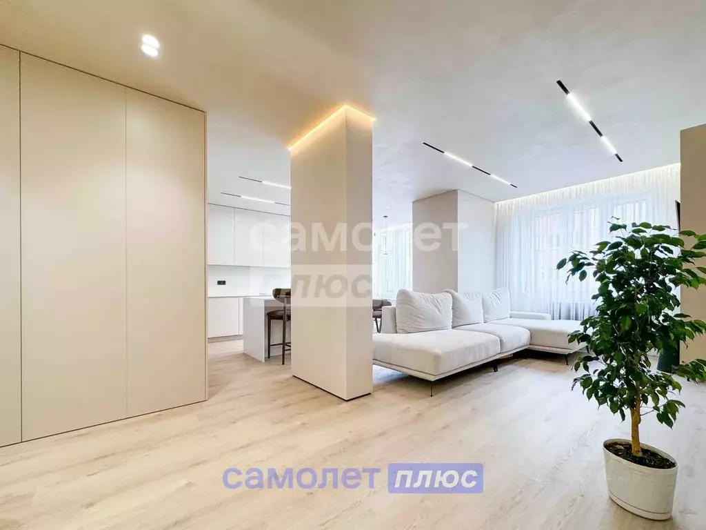 4-к кв. Чувашия, Чебоксары ул. Филиппа Лукина, 16 (113.0 м) - Фото 2
