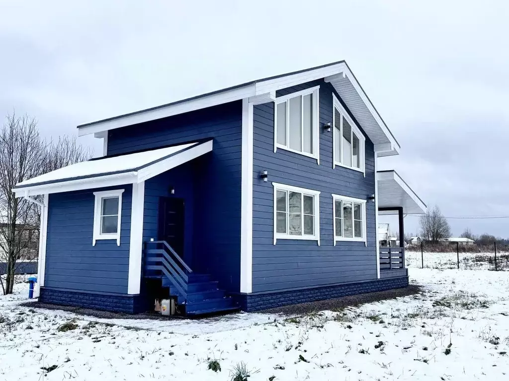 Дом в Ленинградская область, Гатчинский муниципальный округ, д. ... - Фото 2