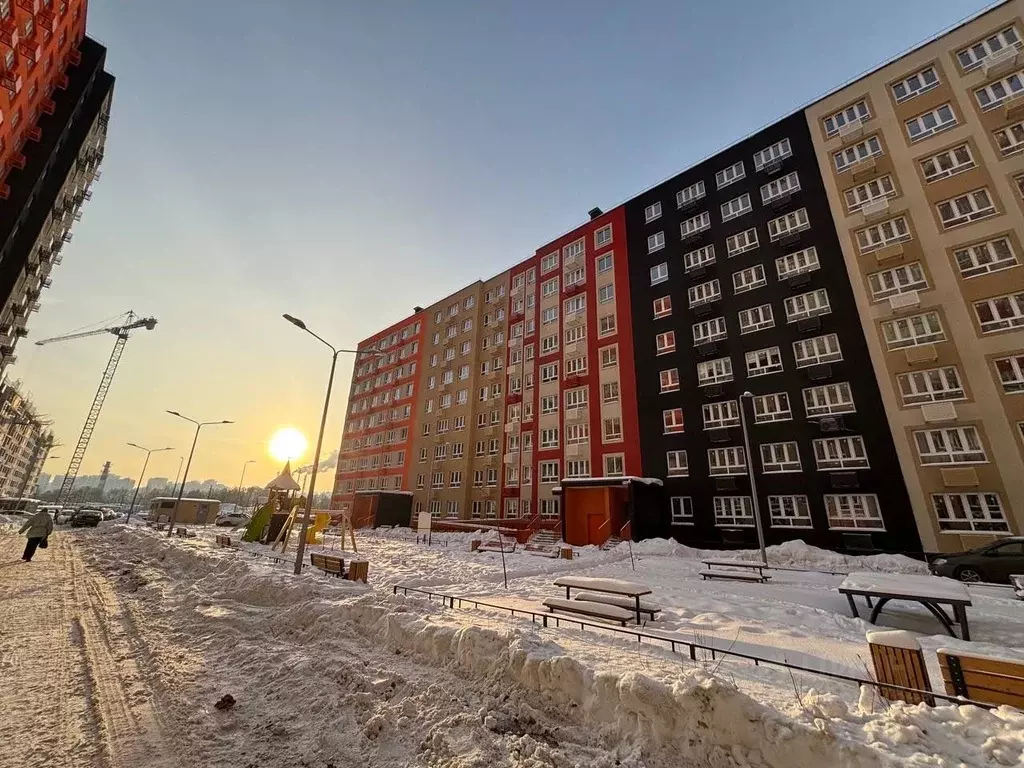 Студия Московская область, Балашиха ул. Яганова, 1 (21.3 м) - Фото 2