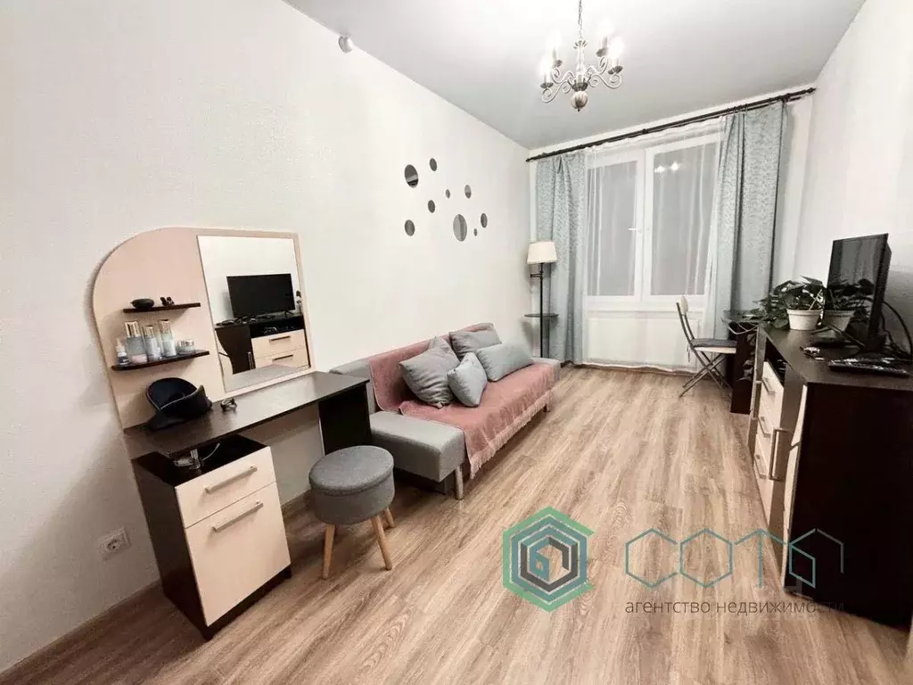 1-к кв. Калининградская область, Светлогорск Тихая ул., 12 (29.2 м) - Фото 2