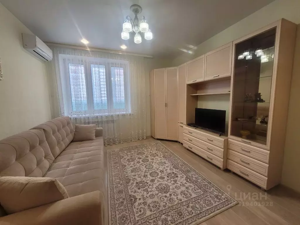 1-к кв. Тульская область, Тула просп. Ленина, 132 (43.0 м) - Фото 0