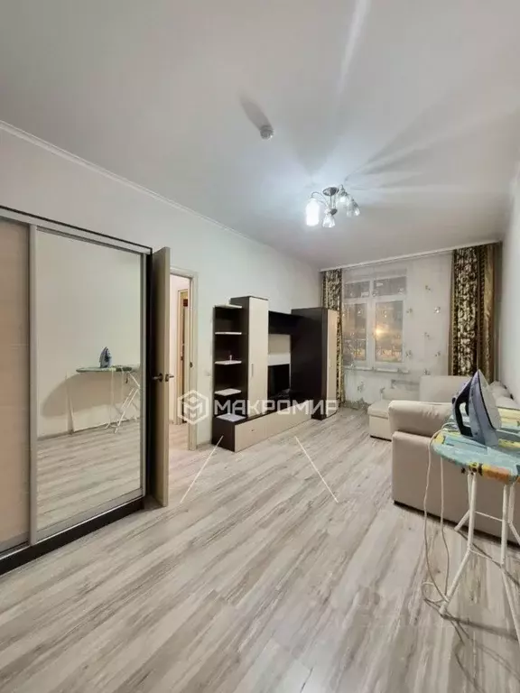 1-к кв. Московская область, Видное ул. Галины Вишневской, 12к1 (32.0 ... - Фото 1