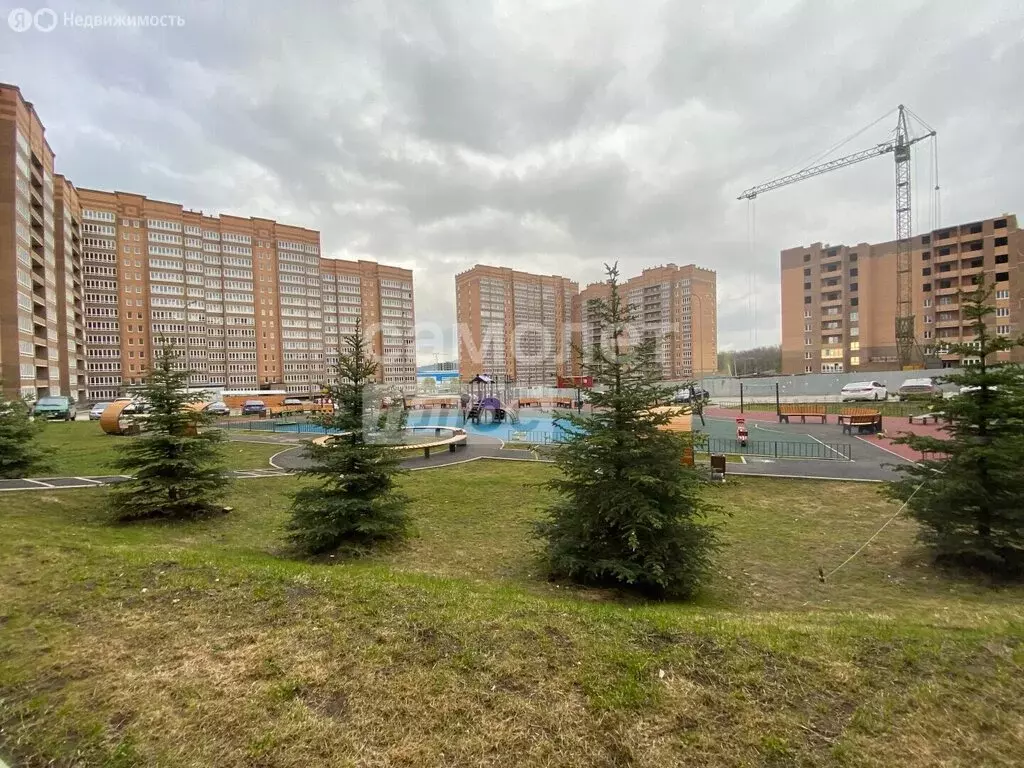 1-комнатная квартира: Октябрьский, Парковая улица, 5 (35.3 м) - Фото 1
