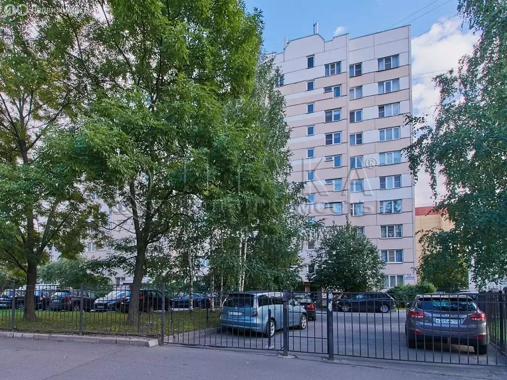 2-комнатная квартира: Санкт-Петербург, Автовская улица, 15к2 (57.1 м) - Фото 1