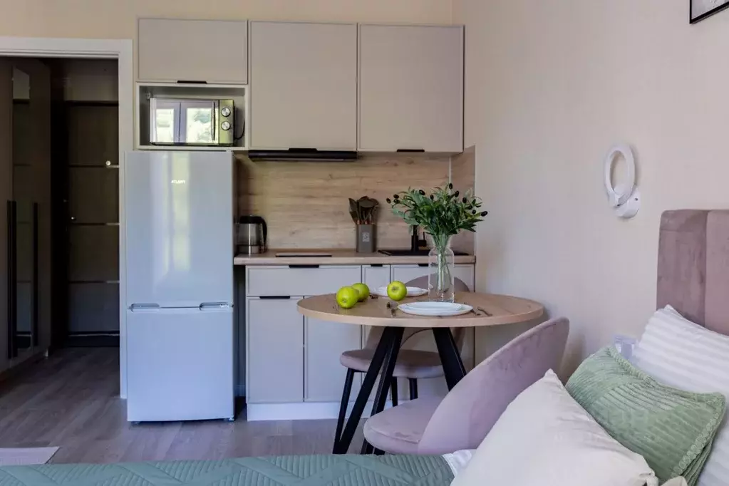 Студия Краснодарский край, Сочи ул. Искры, 88к3 (28.0 м) - Фото 1