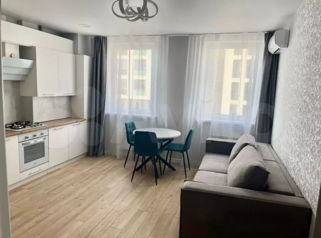 1-к. квартира, 46 м, 3/9 эт. - Фото 1