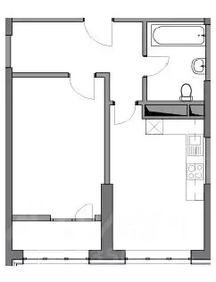 1-к кв. Чеченская республика, Шали Шалинский район, Ахмат жилой ... - Фото 1