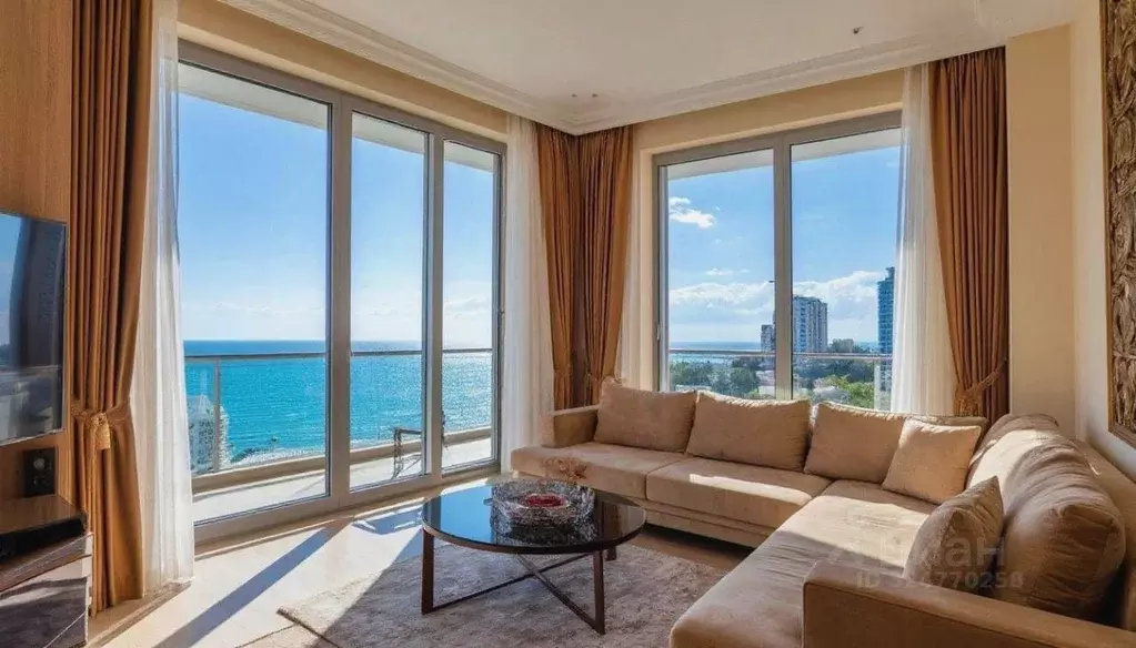 2-к кв. Краснодарский край, Сочи ул. Черноморская, 10 (77.0 м) - Фото 1