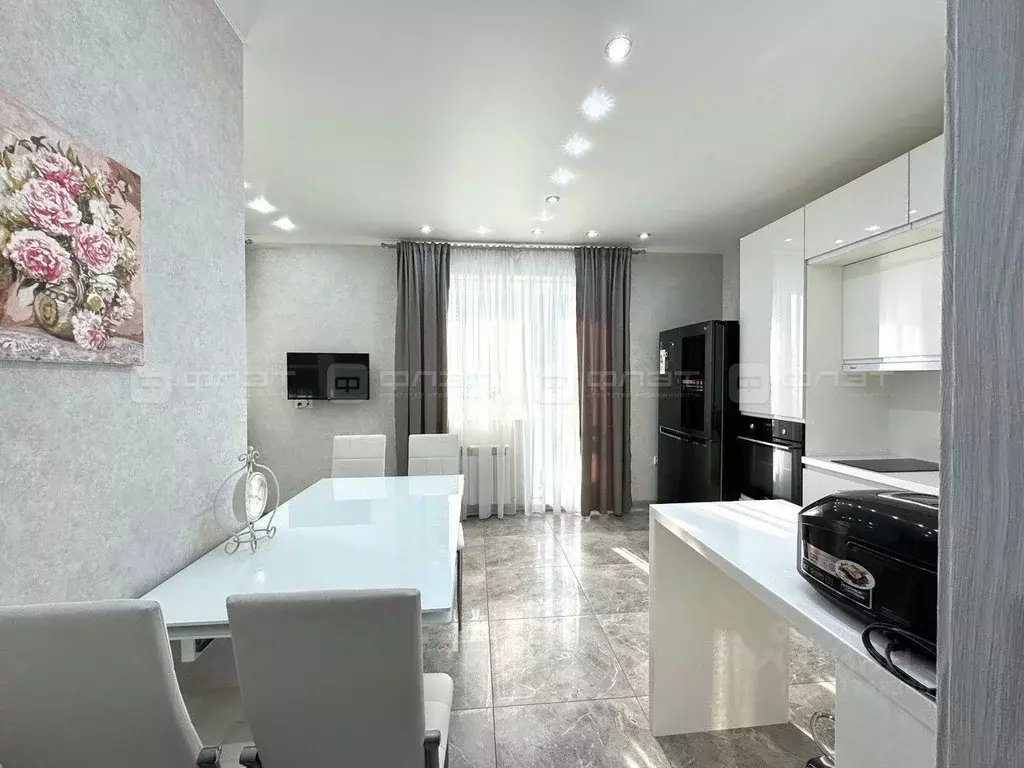 1-к кв. Татарстан, Казань ул. Четаева, 14Ак2 (45.6 м) - Фото 2
