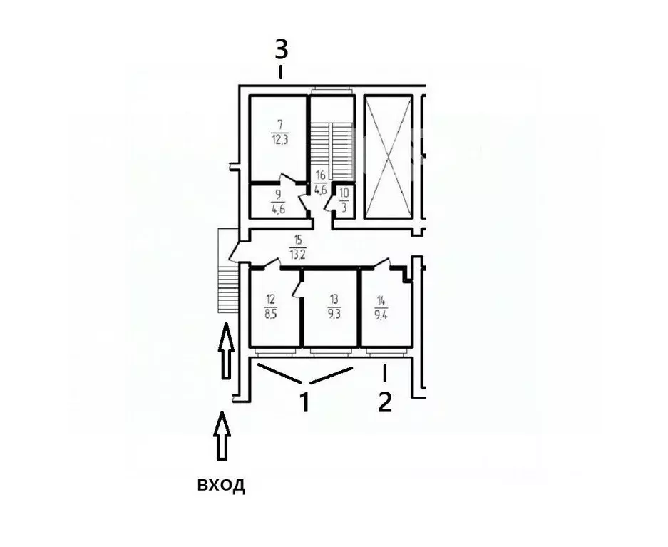 Офис в Воронежская область, Воронеж ул. Березовая Роща, 68 (9 м) - Фото 2