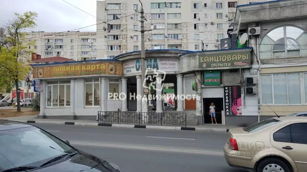 Торговая площадь в Севастополь просп. Героев Сталинграда, 35Б (2 м) - Фото 1