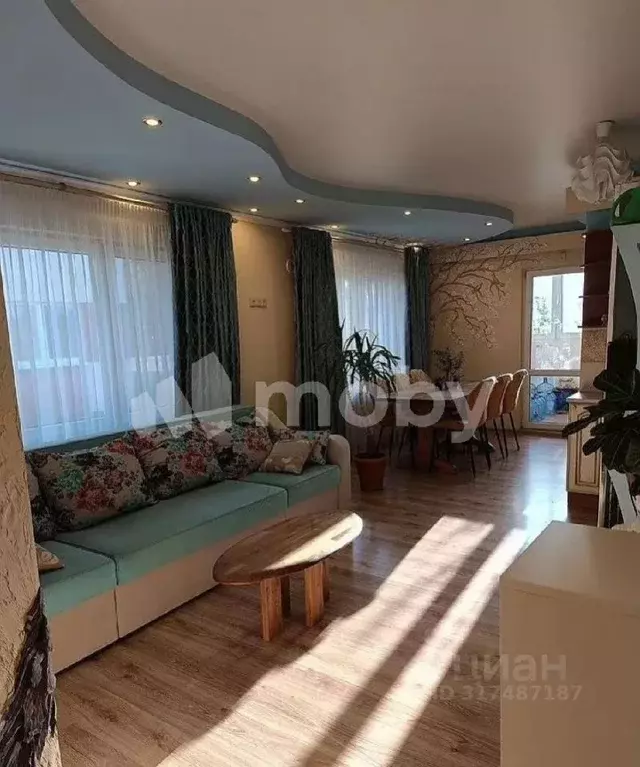 3-к кв. Калининградская область, Калининград Бакинская ул., 7 (65.0 м) - Фото 0