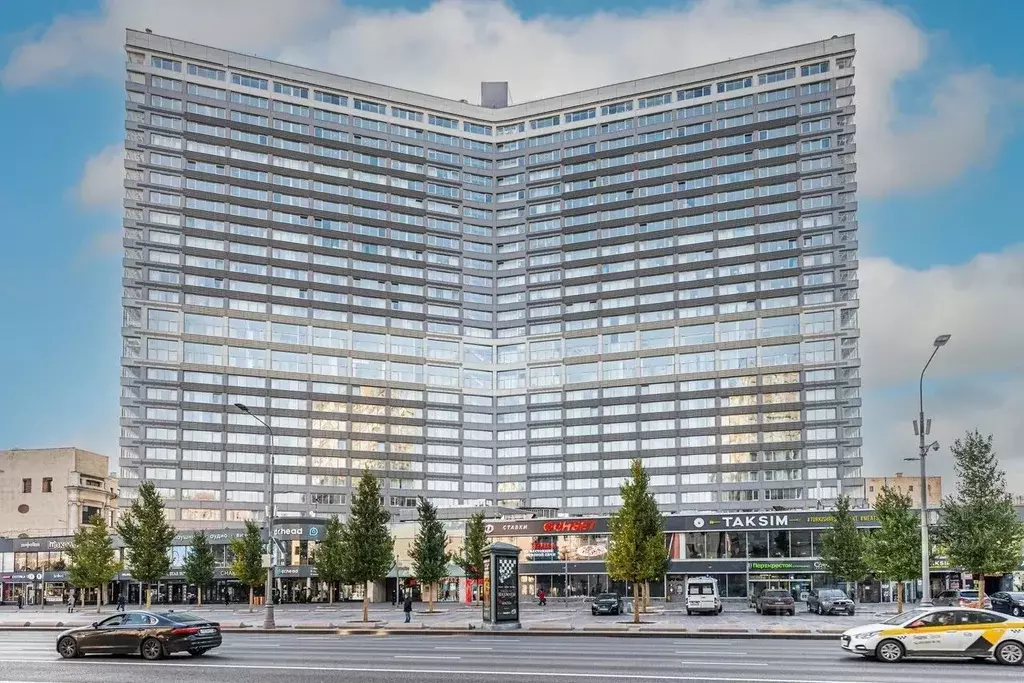 3-к кв. Москва ул. Новый Арбат, 15 (60.0 м) - Фото 1