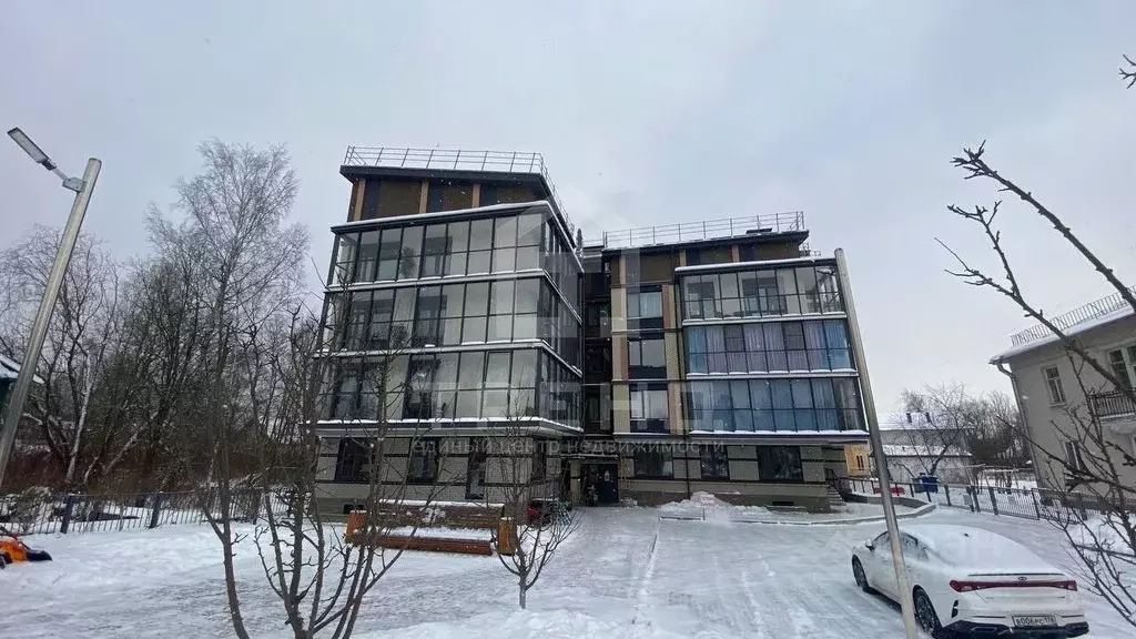 3-к кв. Санкт-Петербург Поселок Лисий НОС, ул. Ивановская, 10 (96.78 ... - Фото 2