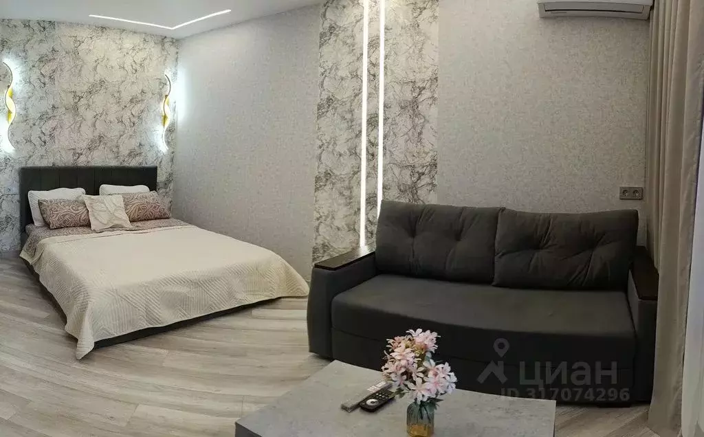 1-к кв. Хабаровский край, Хабаровск Краснодарская ул., 40В (36.0 м) - Фото 0