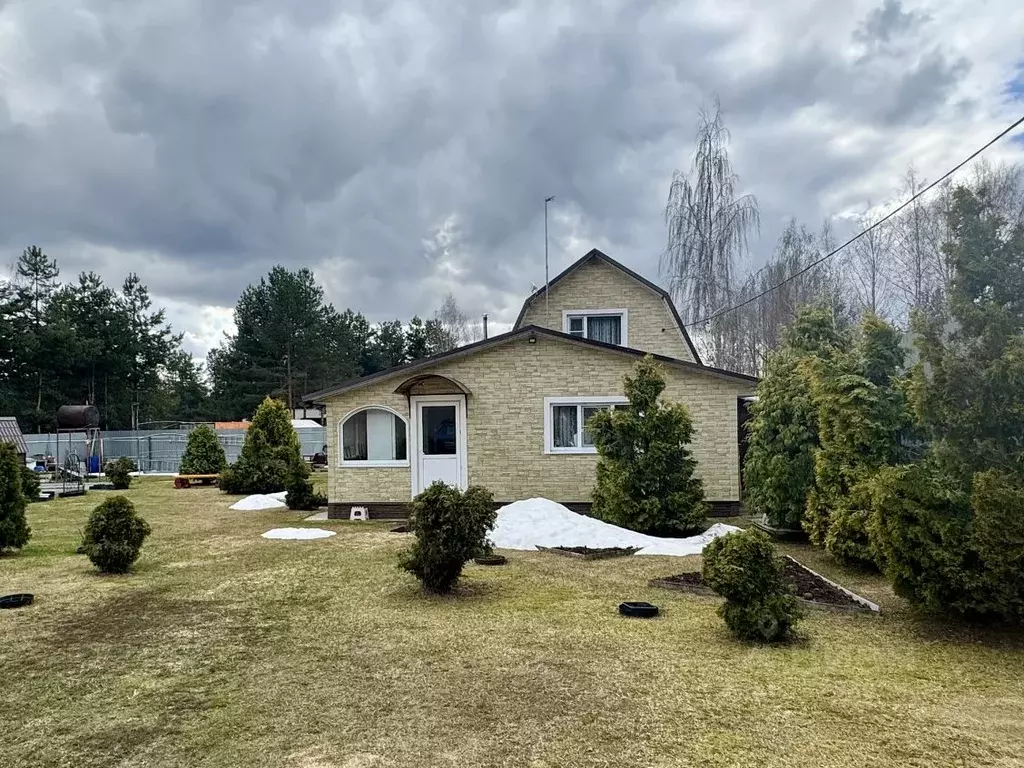 Дом в Московская область, Шатура муниципальный округ, д. Пожога 37Б ... - Фото 1