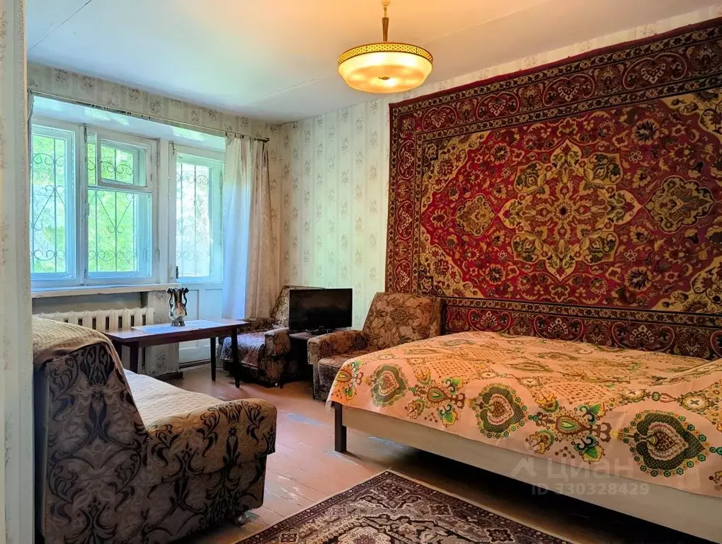 1-к кв. Свердловская область, Екатеринбург ул. Чайковского, 15 (32.0 ... - Фото 2