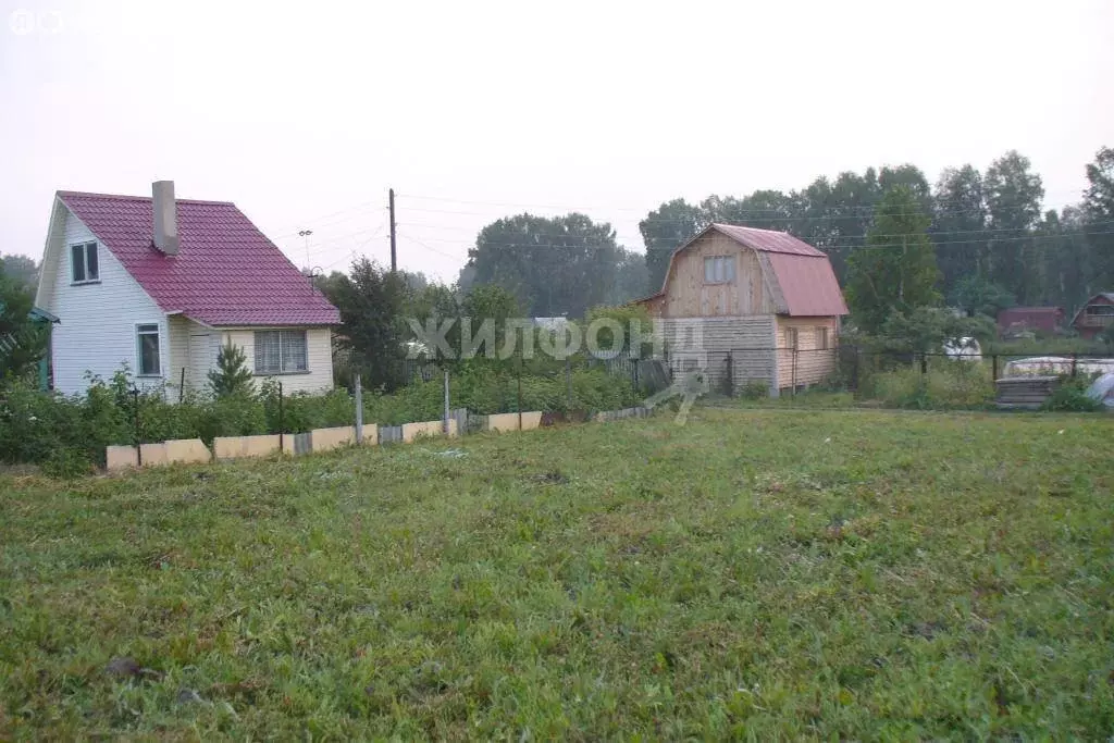 Участок в Новосибирский район, Берёзовский сельсовет, СНТ Сельский ... - Фото 1