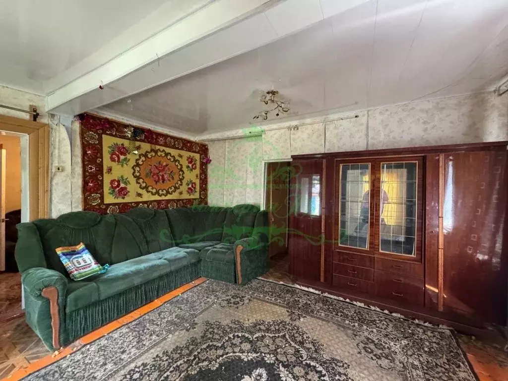 Дом в Краснодарский край, Калининская ст-ца ул. Скляра (85 м) - Фото 1